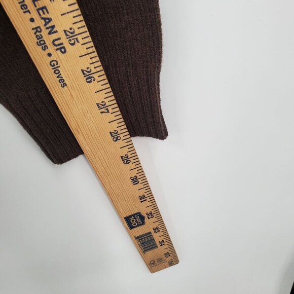 Duluth Trading Co Lambswool Crew Sweater Men Size Large Tall NWT Long Sleeve - Picture 12 of 13